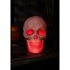 Animated Giant Plastic Skull Halloween Decoration, 19 3/4" - 4 of 4