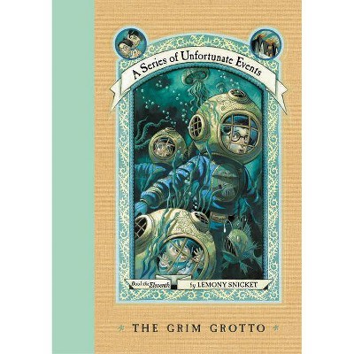 The Grim Grotto - (A Unfortunate Events) by  Lemony Snicket (Hardcover)