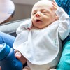 green sprouts Stay-Dry Milk-Catcher Bibs Aqua/Gray/White - 6pk - 3 of 3