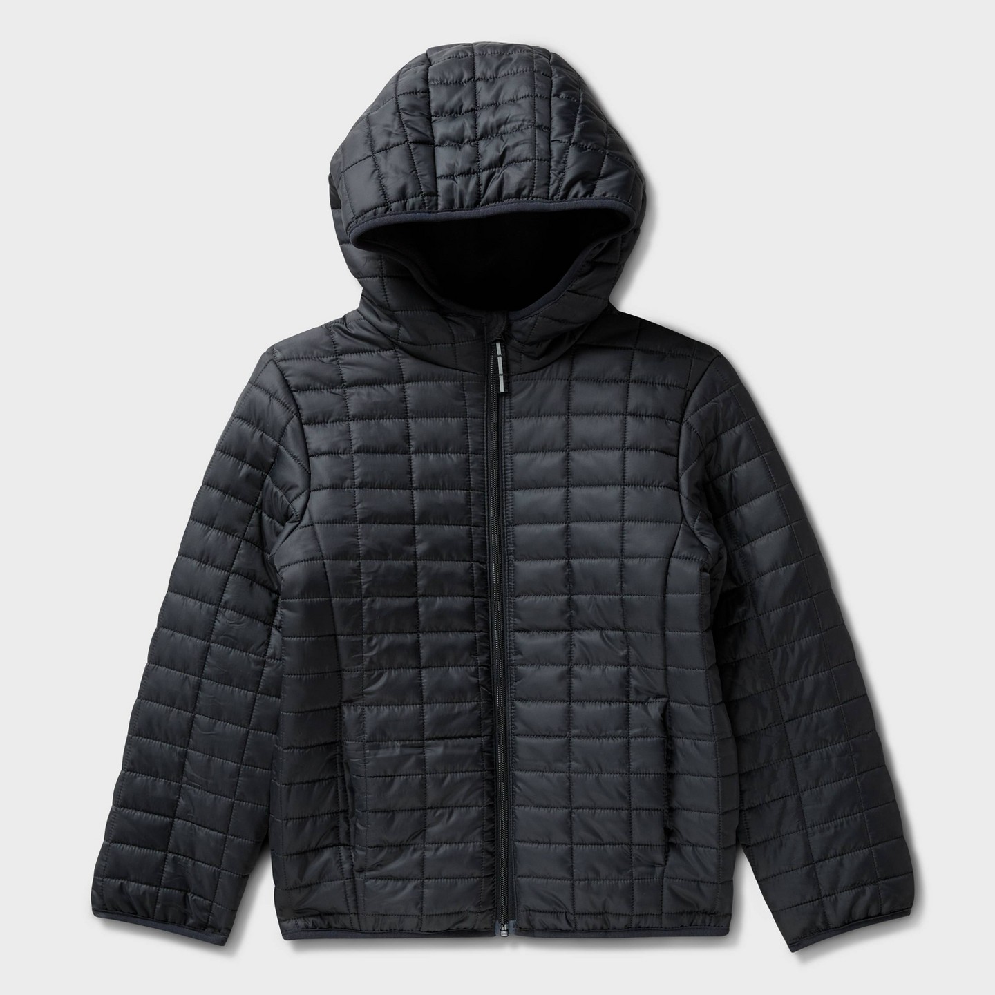 Куртка Cat & Jack Puffer Jacket для девочек, цвет: Чёрный — фото 1
