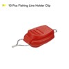 Unique Bargains Fishing Line Holders, Baitcasting Reel Fishing Line Holder Clip Buckle Stopper Line Keeper Accessories - 3 of 3