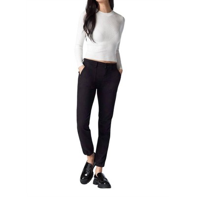 Women's Ivy Slim Cargo Pants - mavi