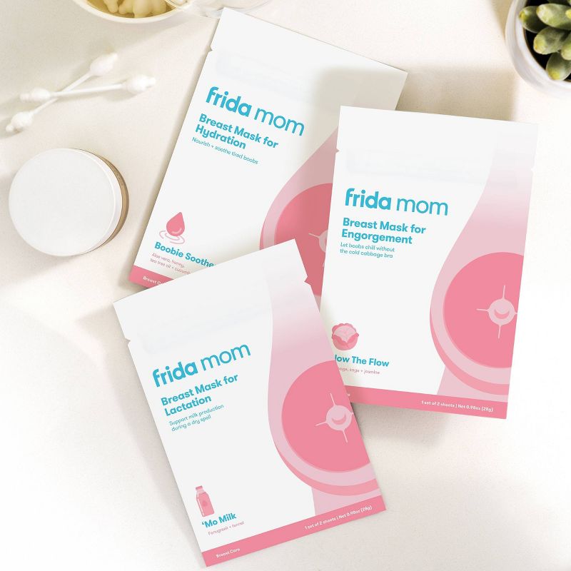 Frida Mom Breast Mask for Hydration - 2ct, 6 of 8