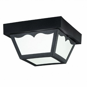 Kichler Lighting Outdoor Plastic Fixtures 1 - Light Chandelier in  Black - 1 of 1