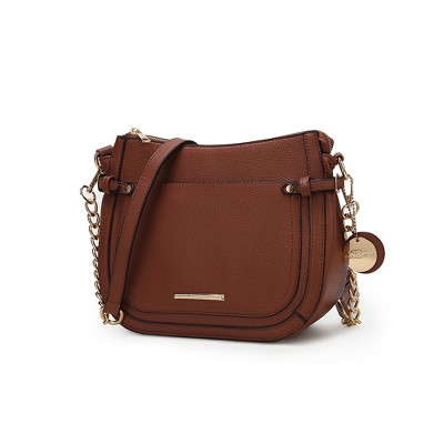 MKF Collection Raelynn Vegan Leather Women’s Shoulder Bag by Mia K