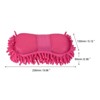 Unique Bargains Microfiber Chenille Wash Gloves Washing Sponge Mitten Dry Duster for Daily Cleaning - 2 of 4