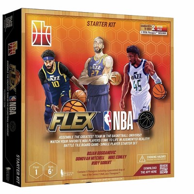 Sequoia Games NBA FLEX Series 2 Utah Jazz 1 Player Starter Set
