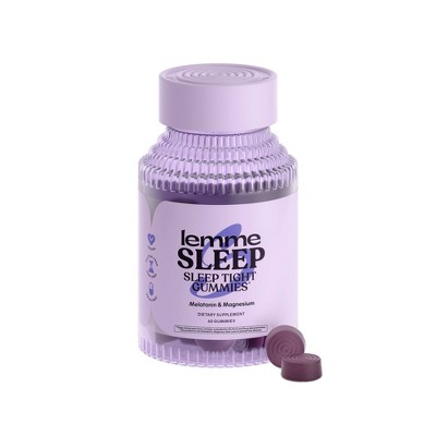 Lemme Sleep Tight Vegan Gummies - 60ct