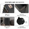 Home Imports Emporium 5-Drawer Office File Storage Cabinet - 4 of 4