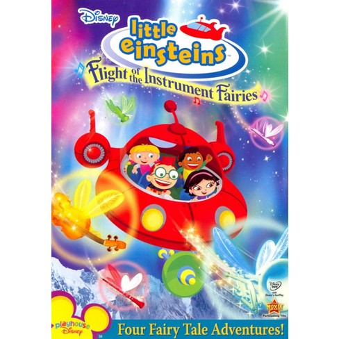 Little Einsteins Flight Of The Instrument Fairies Dvd Target