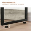 Karl Home Single-Tier Printer Stand P2 Particleboard Washed Gray Combo B 15.7x12x12.2 Inches - 4 of 4