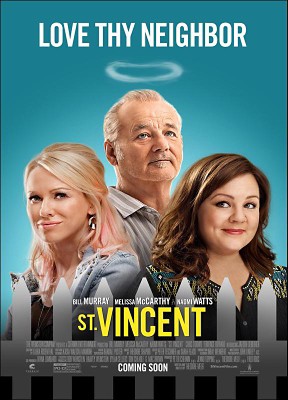 St. Vincent (Blu-ray + Digital)