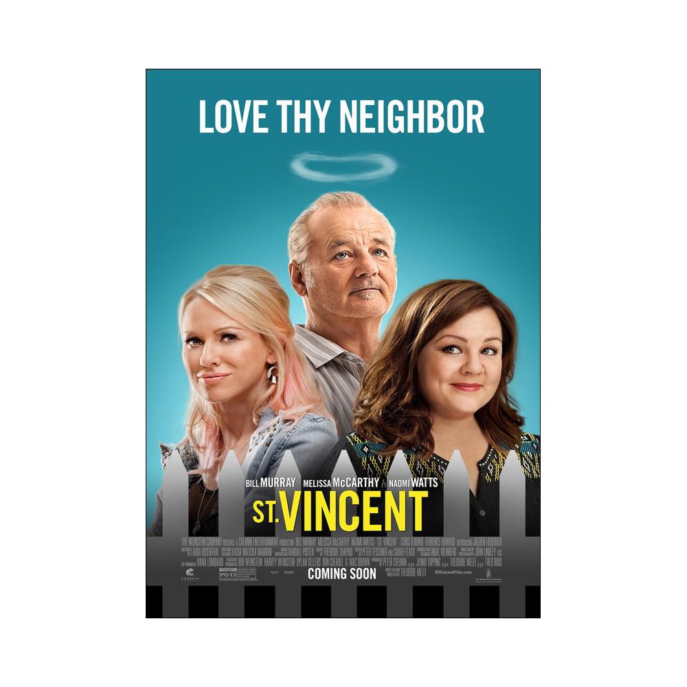 UPC 013132617435 product image for St. Vincent (Blu-ray + Digital) | upcitemdb.com