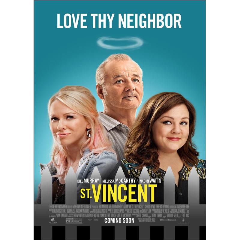 St. Vincent (Blu-ray + Digital), 1 of 2