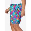 KingSize Men's Big & Tall 5" Swim Shorts With Super Stretch Liner - 4 of 4