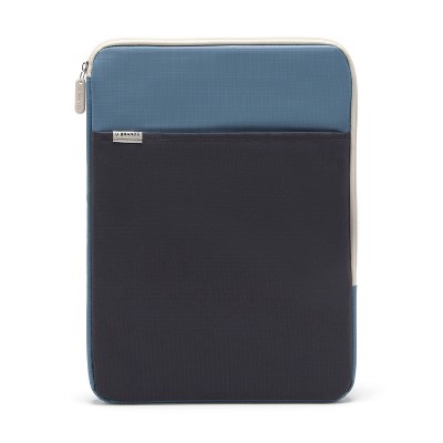 U Brands 13"x9.25" Ripstop Tech Pouch Haze/Slate