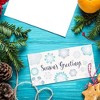 Best Paper Greetings 36 Pack Merry Christmas Money and Gift Card Holders with Envelopes, 6 Cute Snowflake Winter Designs (3.6 x 7.25 Inch) - 3 of 4