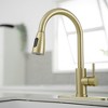 Single handle pull down sprayer kitchen faucet commercial kitchen sink faucet - image 2 of 4