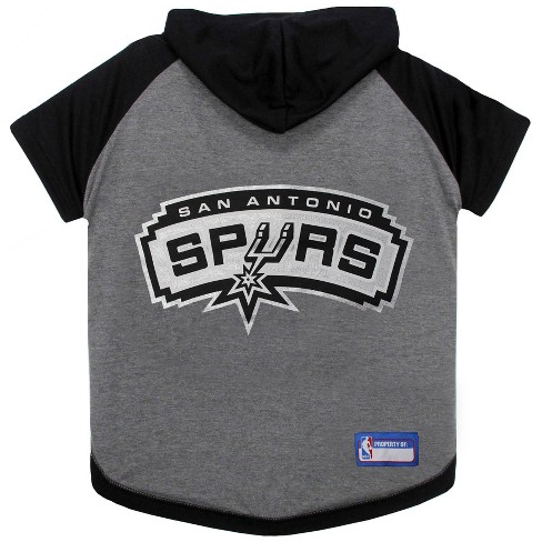 Nba San Antonio Spurs Hooded Pets T shirt S Target