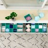 Household Essentials Set of 2 Narrow Drawer Trays Seafoam - 3 of 4