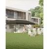 Pop Up Canopy with 2 Sidewalls, Heavy Duty Outdoor Canopy Tent with Portable Roller Bag - 3 of 4