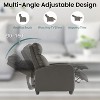 BestMassage Recliner Chair Sofa Chair  Single Sofa Modern Relaxing Chair Room Chair Reclining Chair - 4 of 4