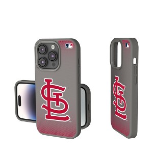 MLB National League Teams Linen Soft Touch Cell Phone Case for Apple iPhone - 1 of 4