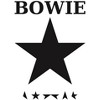 David Bowie Blackstar Album Cover Art Men's White T-shirt - 2 of 2