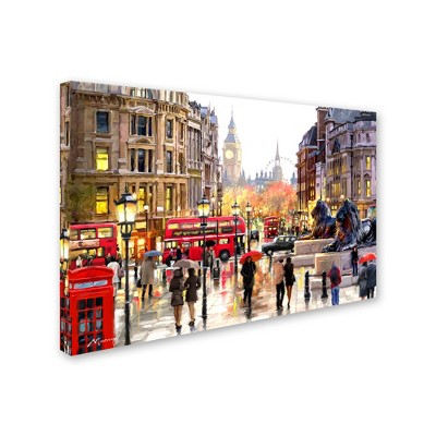 "London Landscape" Outdoor All-Weather Wall Decor