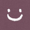 Dalix Mens Lil Smile Midweight Garment Dye Tee - 2 of 4