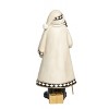 Transpac Resin 16 in. Multicolor Christmas Neutral Glam Santa Decor - 3 of 4
