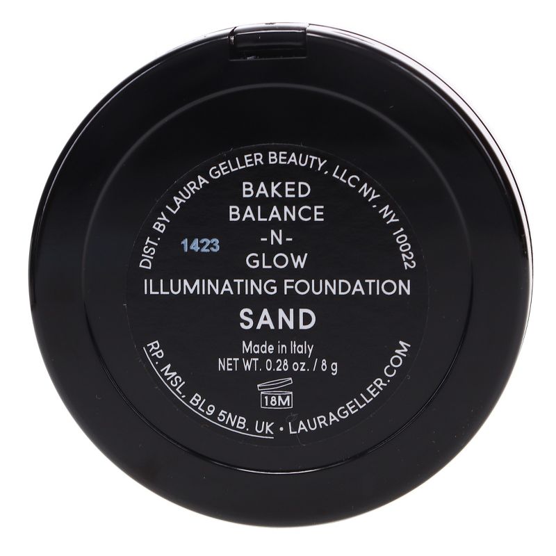 Laura Geller Baked Balance-N-Glow Illuminating Foundation Sand 0.16 oz, 2 of 9
