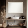 Amanti Art Bethany Non-Beveled Wood Framed Bathroom Vanity Wall Mirror - 4 of 4