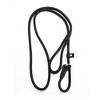 Nylon Dog Leash Dog Traction Belt Pet Harness Straps Pet Supplies black - 2 of 4