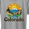 Women's - Instant Message - Groovy Colorado Short Sleeve Graphic T-Shirt - 2 of 4