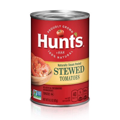 Hunt's 100% Natural Stewed Tomatoes - 14.5oz