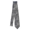 Gioberti Men's Formal 4pc Metallic Paisley Vest Necktie Bowtie and Pocket Square - 3 of 4