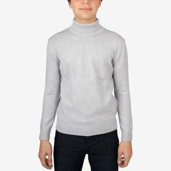 X RAY Boy's Basic Turtleneck Sweater