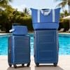 Lyngins 20/24 Inch 4 PCs Carry on Luggage Sets with Travel Duffel Bag and Toiletry Bag,Suitcases Sets with Spinner Wheels for Family Trips - 2 of 4