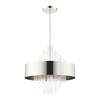 Livex Lighting Orenburg 10 - Light Pendant in  Polished Nickel - 3 of 4