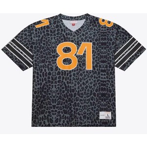McLaren Racing F1 Las Vegas GP Oscar Piastri Mitchell & Ness Football Jersey - 1 of 4