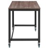 Modway Vivify Computer Office Desk - Gray Walnut - 2 of 4