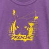 Girl's Pokemon Pikachu Mural T-Shirt - 2 of 4