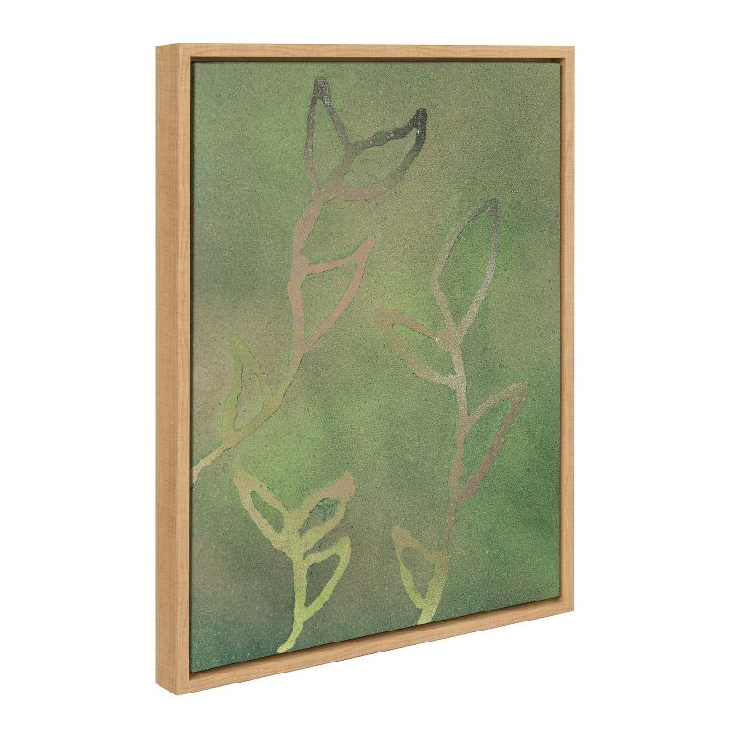 18&#34; x 24&#34; Sylvie Sage Framed Wall Canvas by Mentoring Positives Natural - Kate &#38; Laurel All Things Decor, 3 of 8