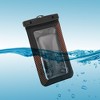Unique Bargains Half Stripe Mobile Waterproof Bag 2 Pcs - 4 of 4
