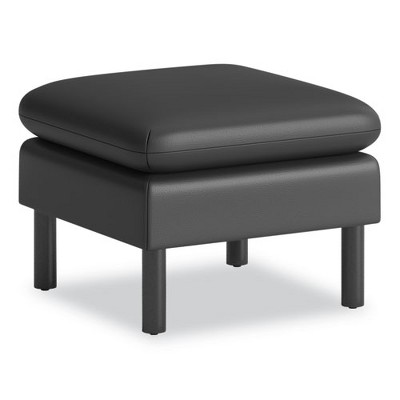 HON Parkwyn Series Ottoman - 23" x 23" x 17.5" - Black