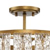 Progress Lighting Chevall 3-Light Pendant, Gold Ombre, Artisanal Glass, Modern Organic, Luxe, Transitional, 17" x 15.12" - 4 of 4