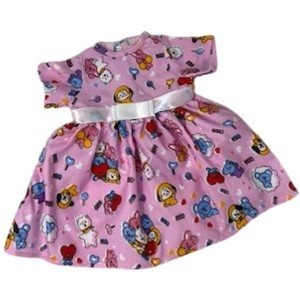 Doll Clothes Superstore Handmade Funny Characters Dress Fits Our Generation American Girl My Life Dolls - 1 of 4