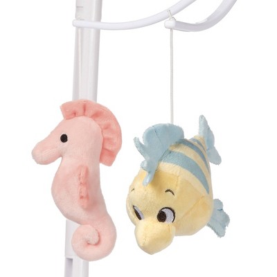 Disney Little Mermaid Musical Baby Crib Mobile with Plush Toys