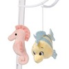 Bedtime Originals DIsney's The Little Mermaid Musical Baby Crib Mobile by Lambs & Ivy - 3 of 4